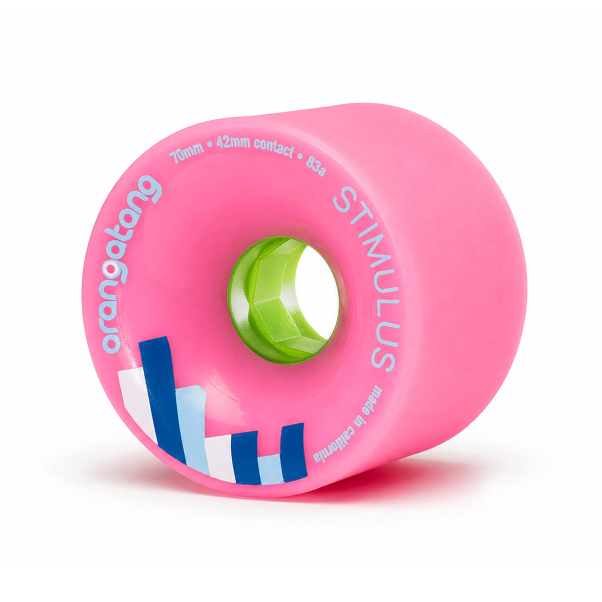 スケートボード Orangatang Stimulus 83A/70mm Wheels Orangatang Stimulus 83a Longboard Wheels - 70mm - Directive Boardshop