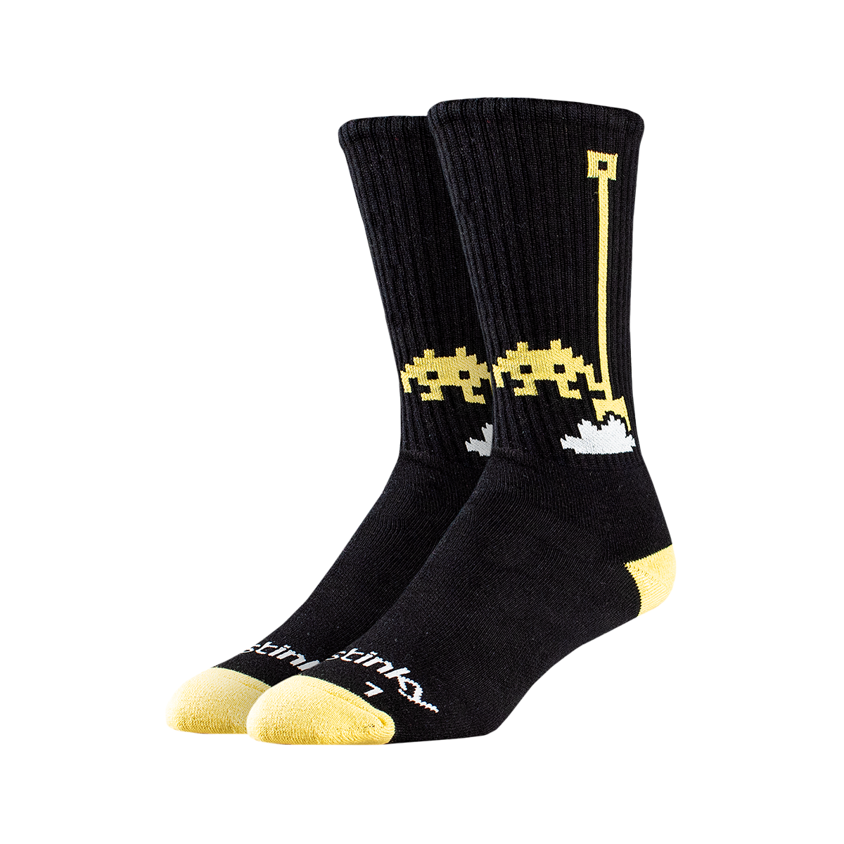 Stinky x Snowboy Rake Socks