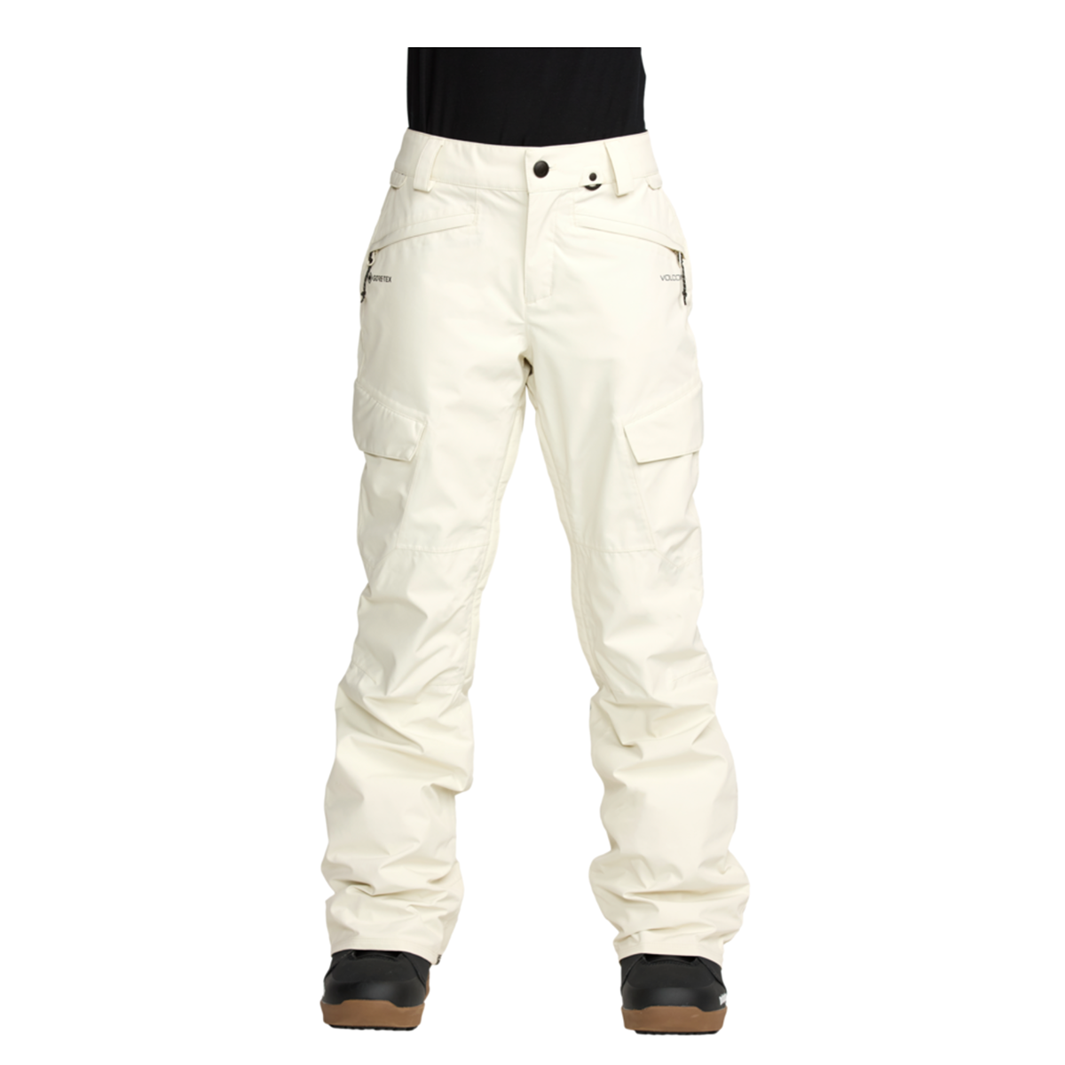 2026 SAMPLE Volcom Women's Stonelark Gore-Tex Pant - Bone