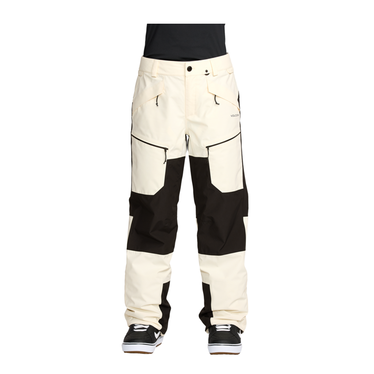 2026 SAMPLE Volcom Women's Stone Mica 20K Pant - Bone