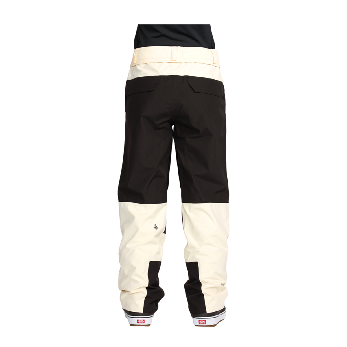 2026 SAMPLE Volcom Women's Stone Mica 20K Pant - Bone