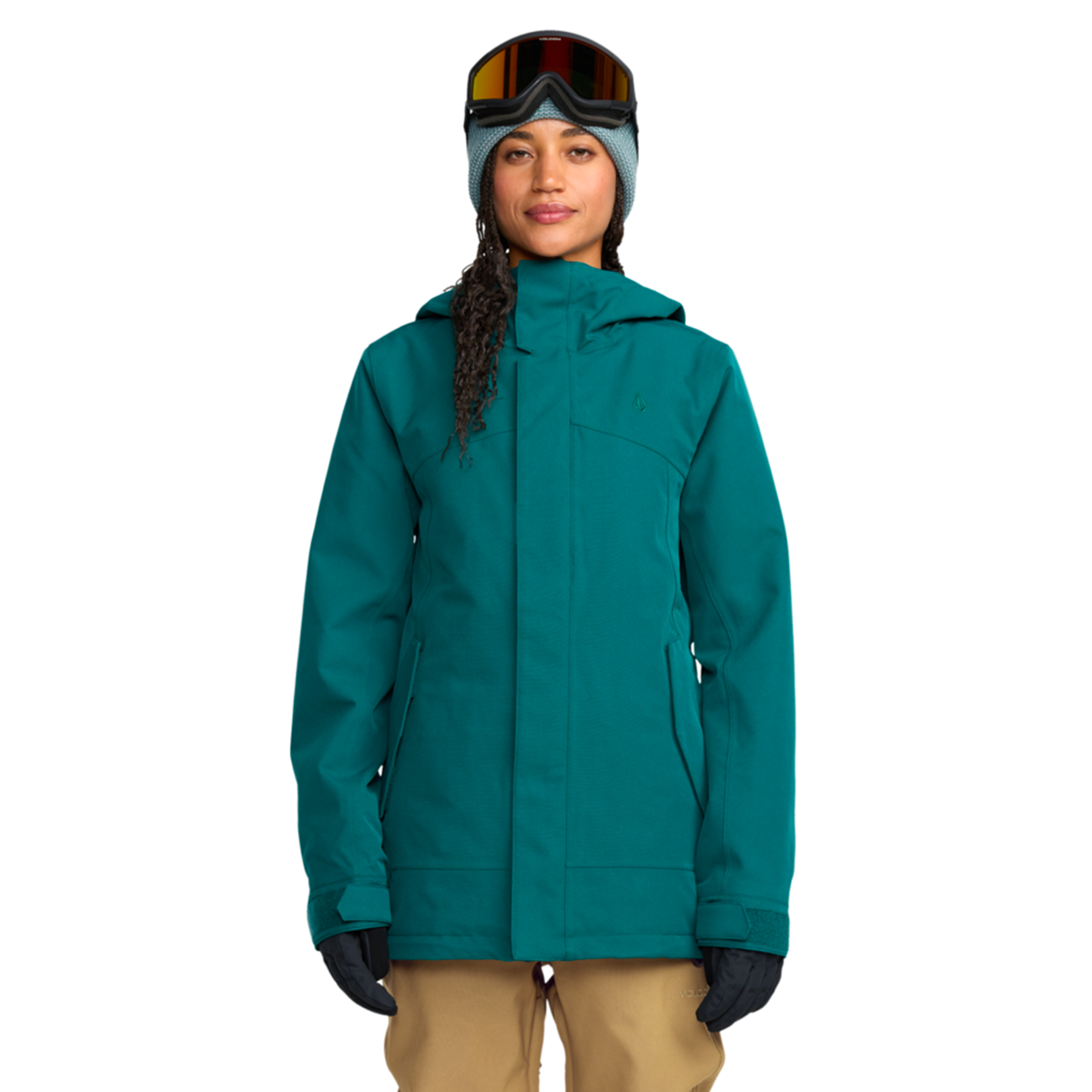 2026 SAMPLE Volcom Women's Stoney Shadow Insulated Snow Jacket - Atlantic Deep