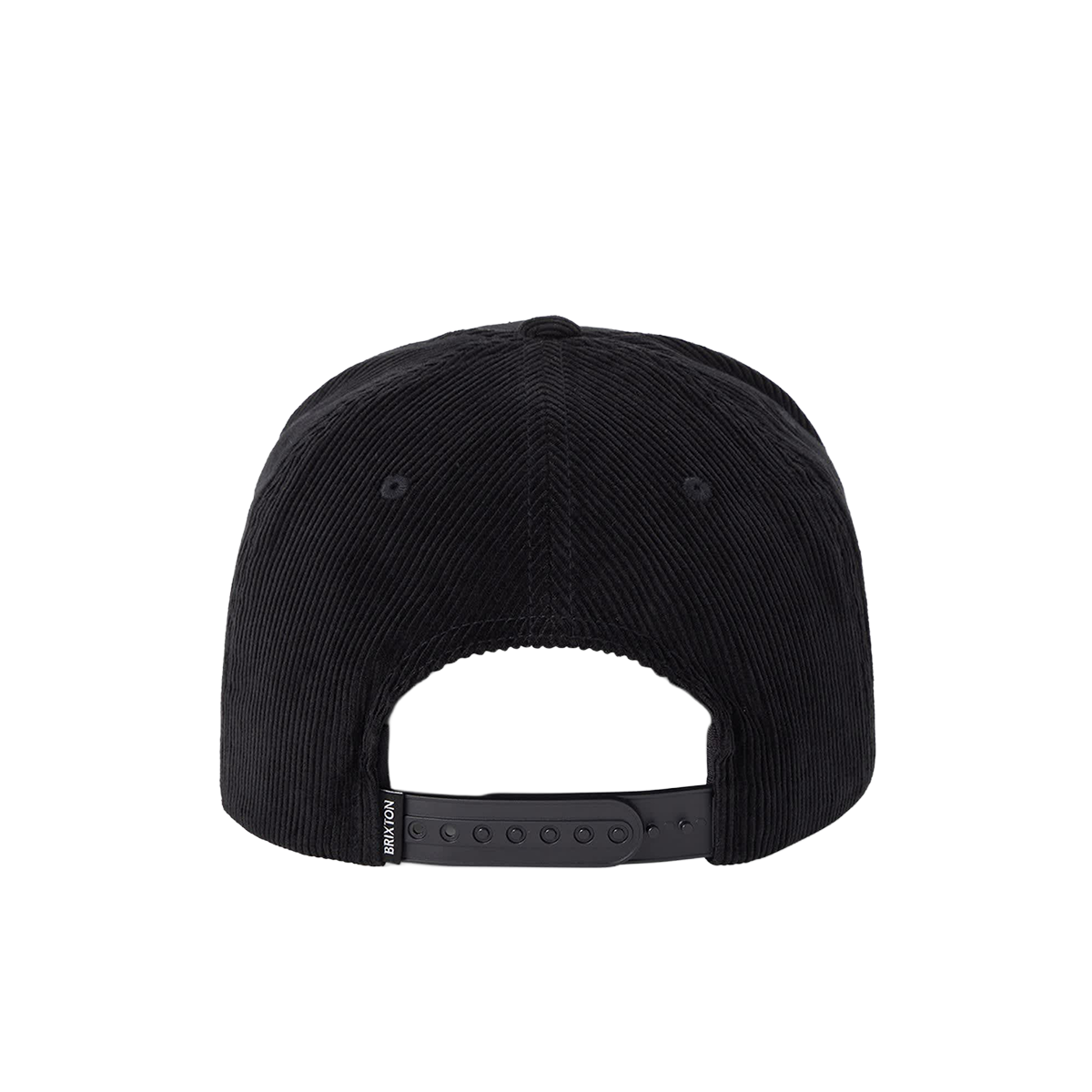 Brixton Clifton Snapback Hat - Black