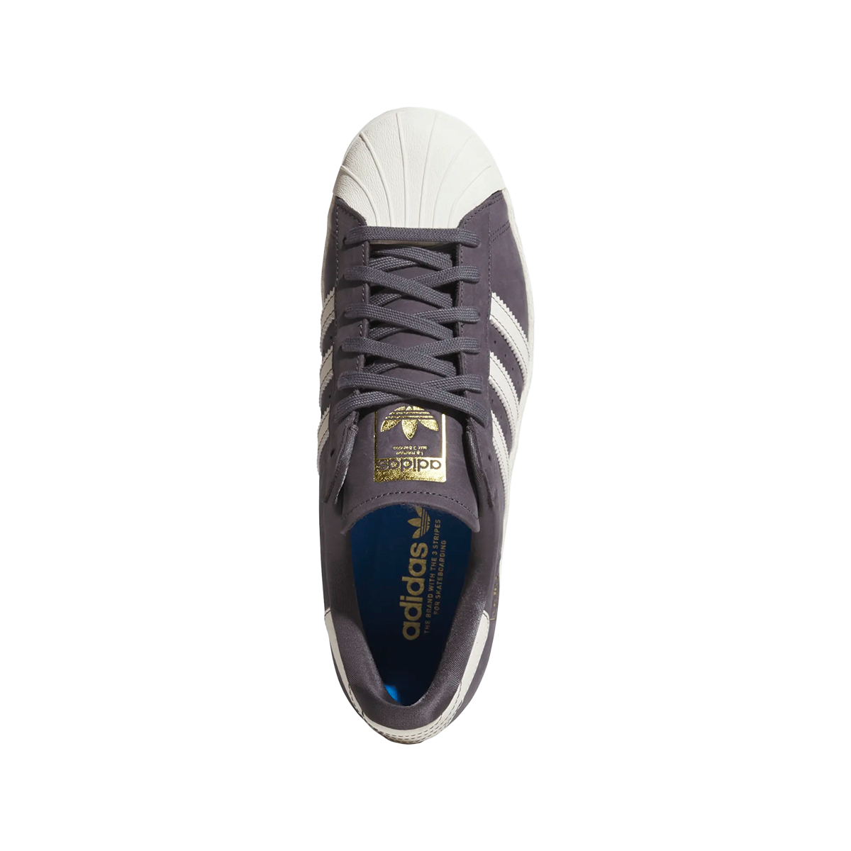 adidas Superstar 80 ADV Aurora Onix/Chalk White/Off White Shoes - 4.0 adidas Superstar 80 ADV Aurora Onix/Chalk White/Off White Shoes - 4.0