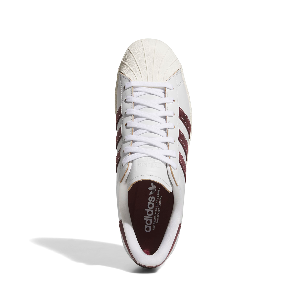 adidas Superstar 80 ADV (Crystal White/Shadow Red) 10