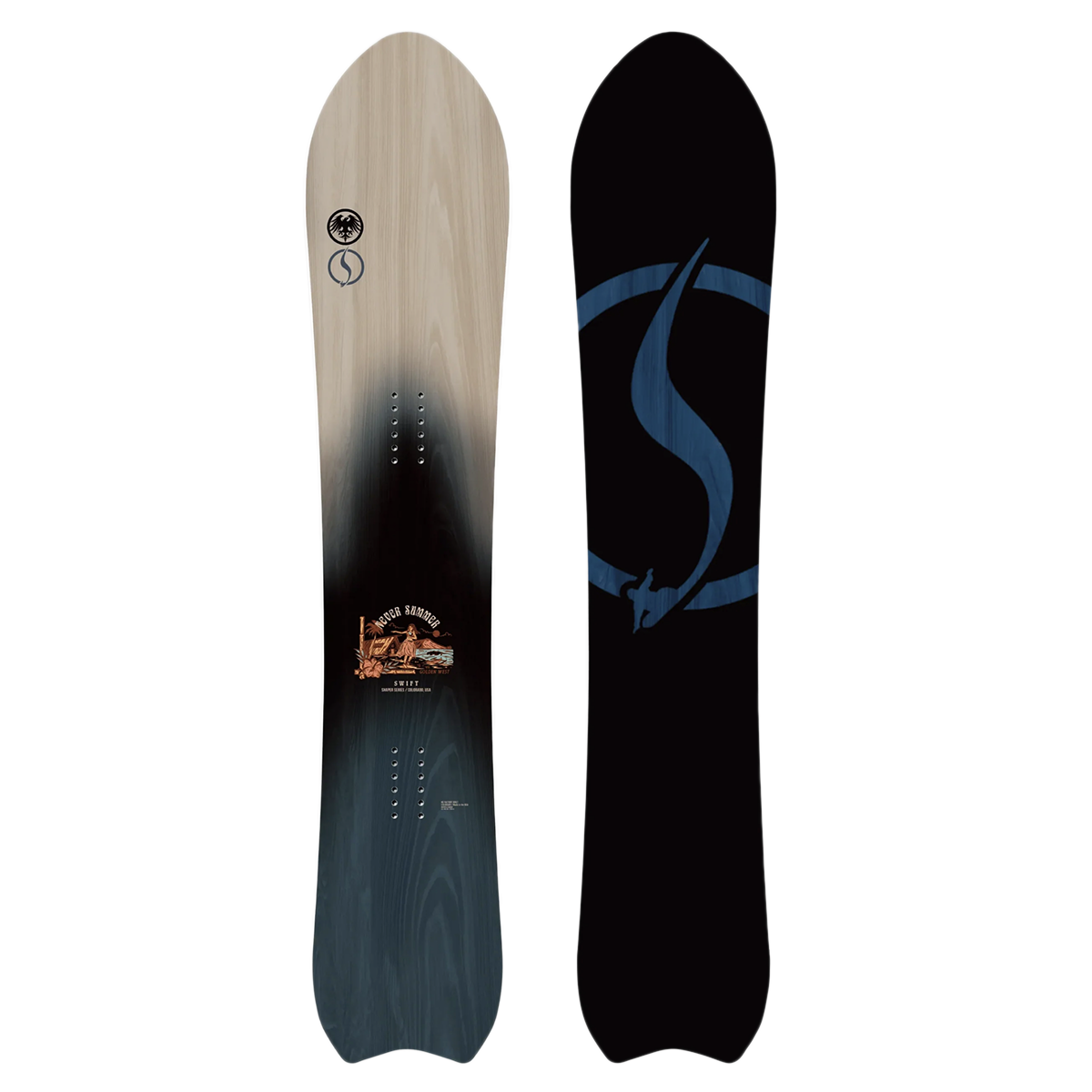 Never Summer 2024 Swift Snowboard - 158