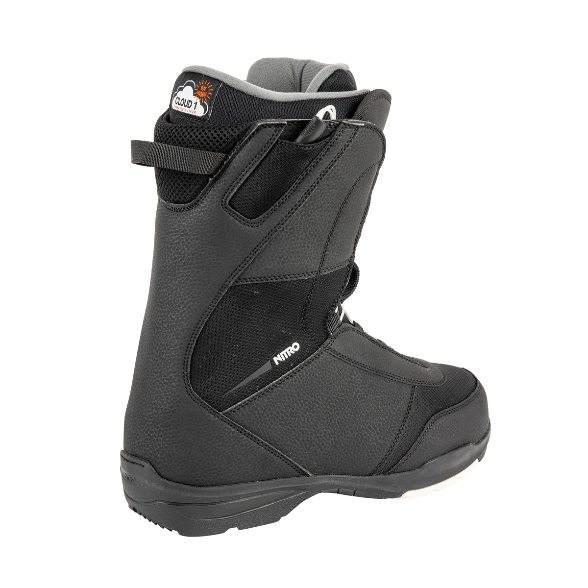 Nitro 2024 Tangent TLS Snowboard Boots - Black