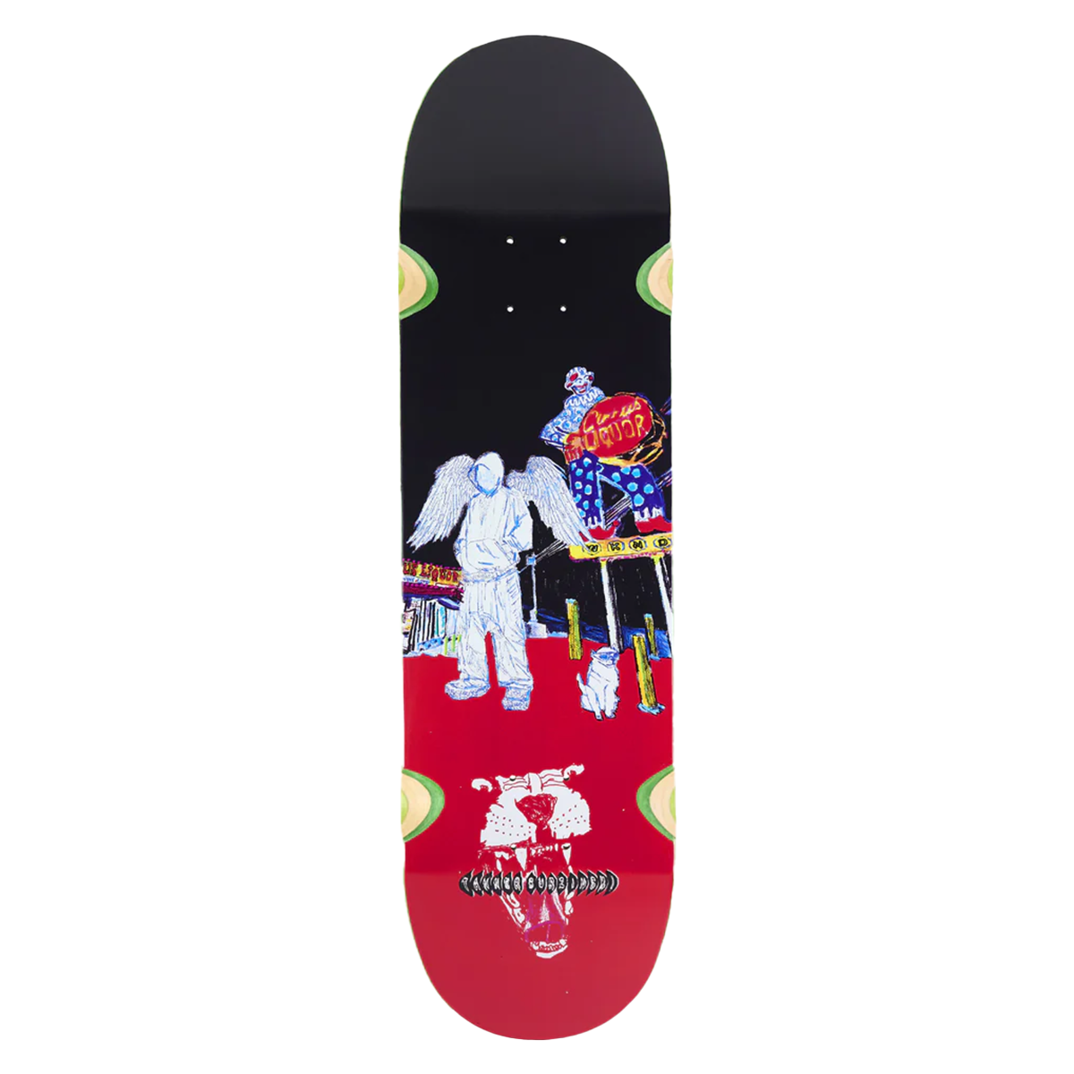 WKND SD4 Tanner Burzinski Skate Deck - Assorted Sizes