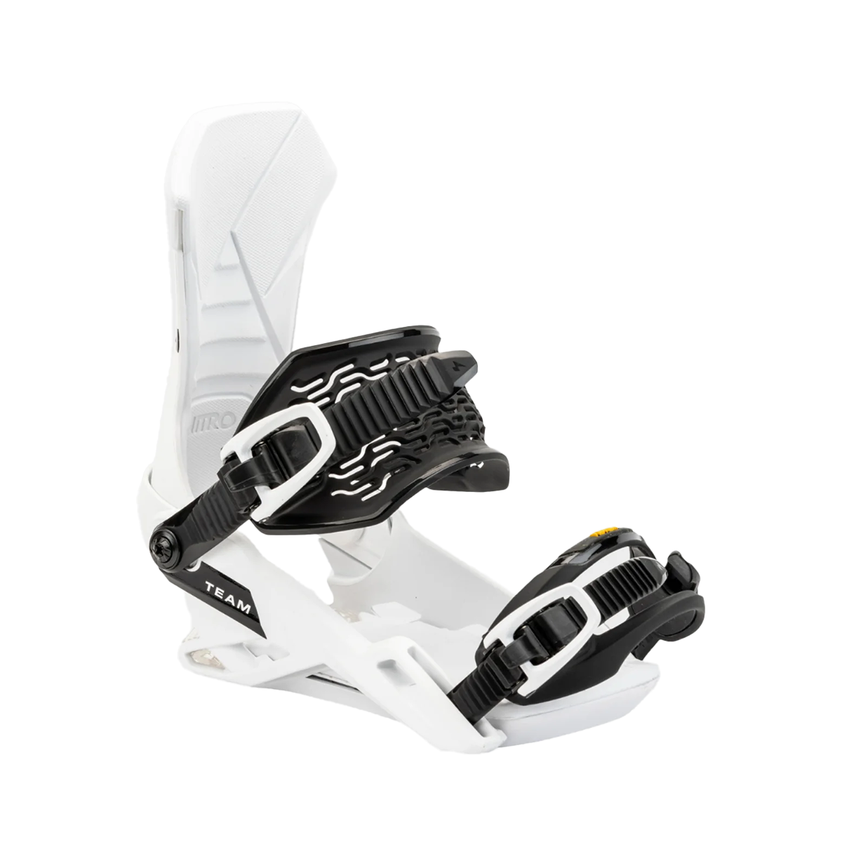 Nitro 2025 Team Snowboard Bindings - White