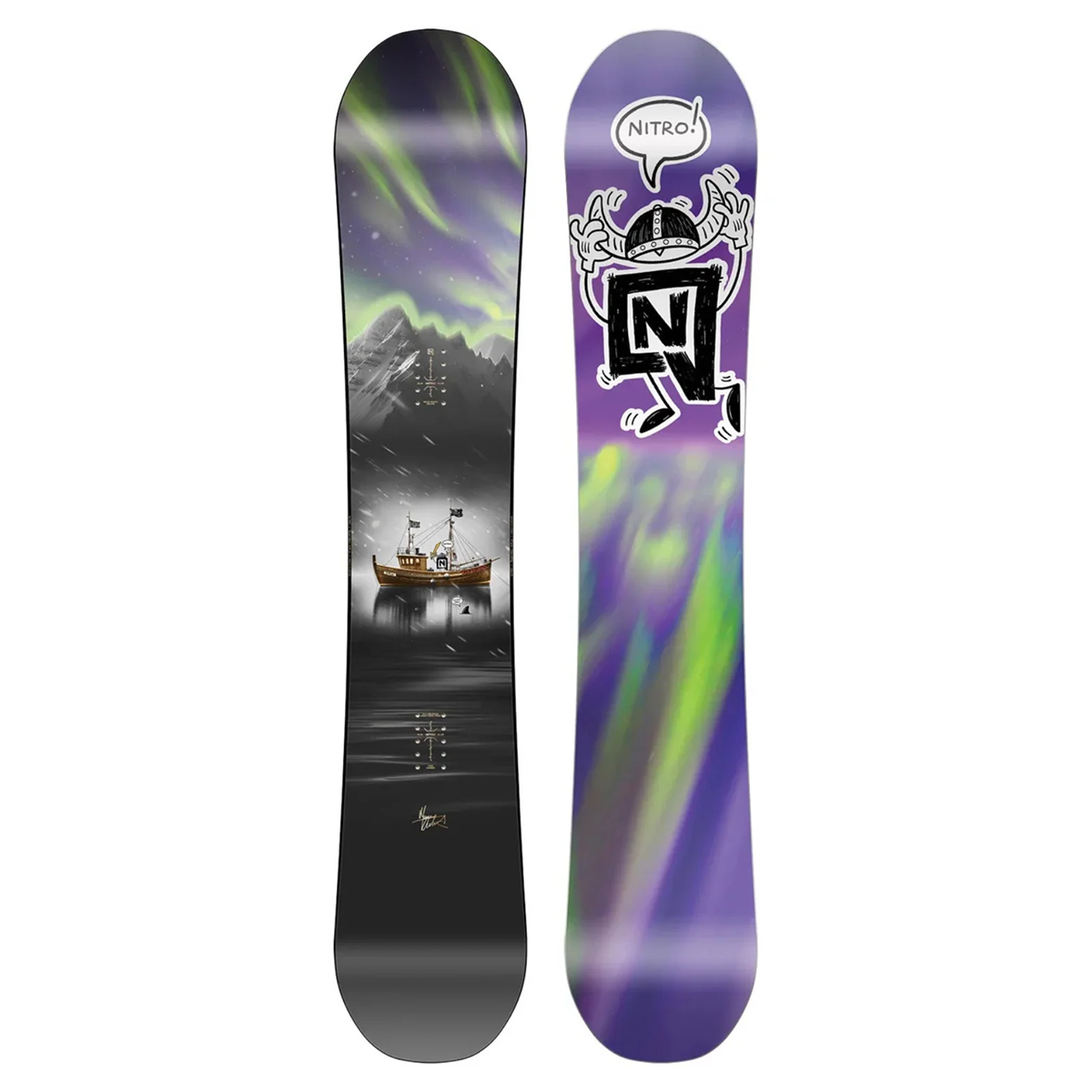 Nitro 2026 Team Pro Marcus Kleveland Snowboard - Assorted Sizes