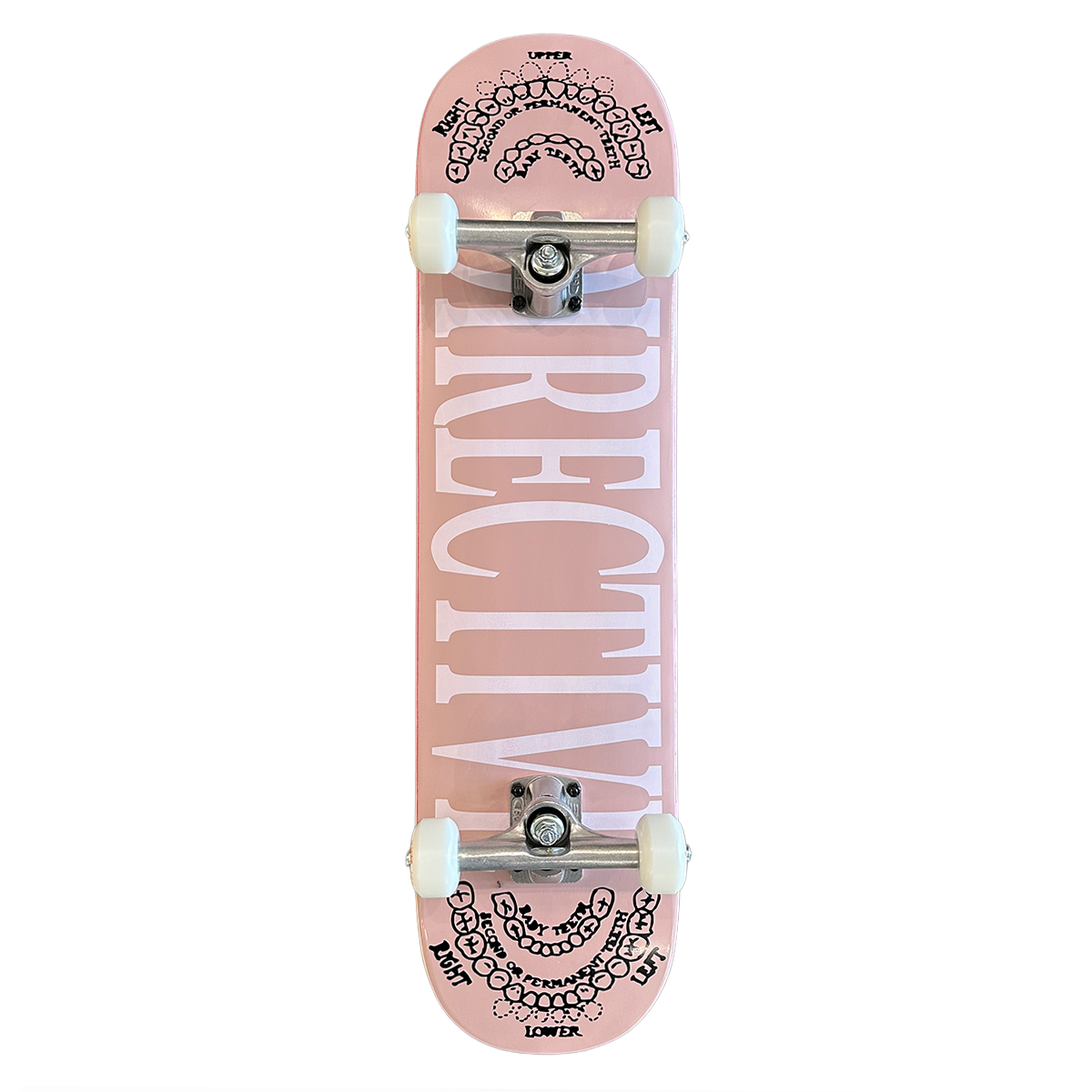 Directive Teeth Complete Skateboard - Assorted Sizes