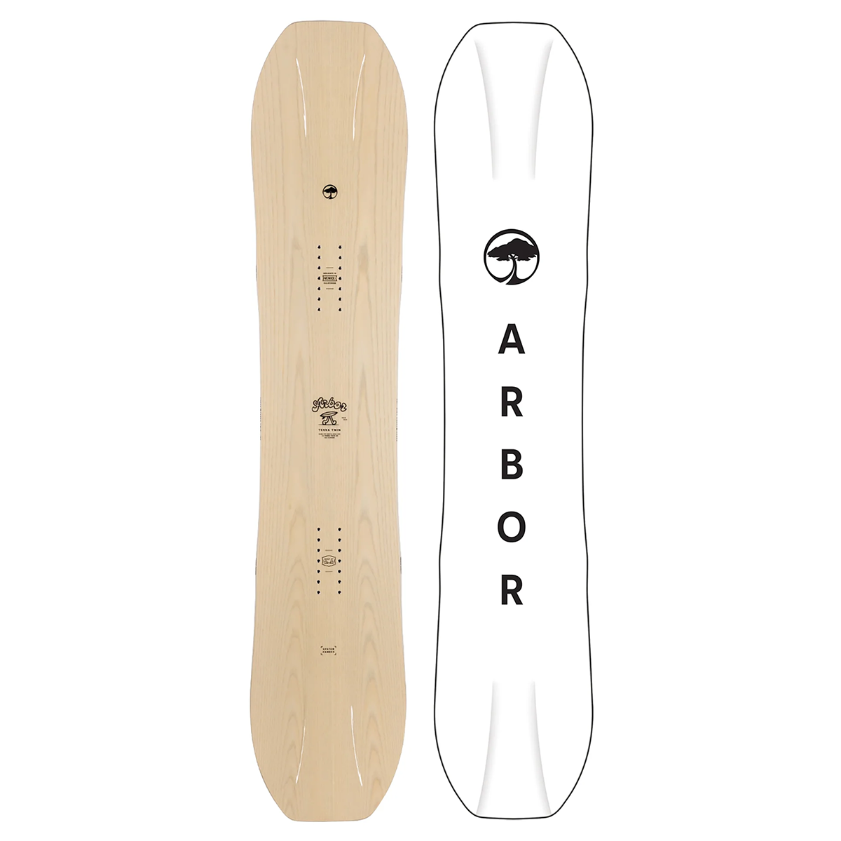 Arbor *DEMO* 2024 Terra Twin Camber Snowboard - 152