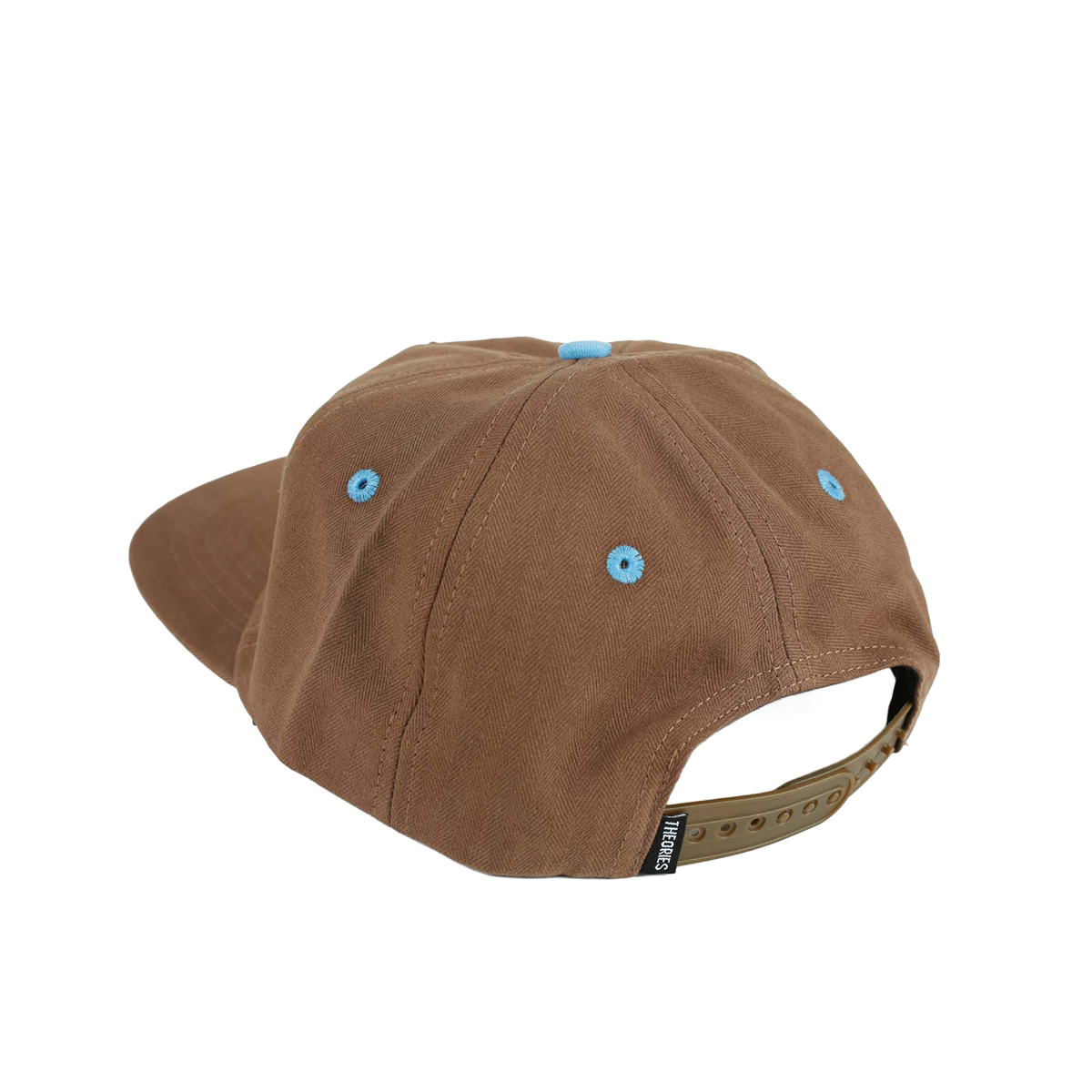 Theories Hollywood Snapback Hat - Brown