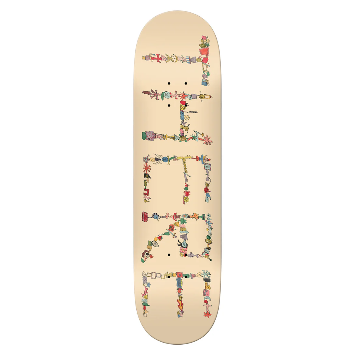 There Detritus Skate Deck - 8.12