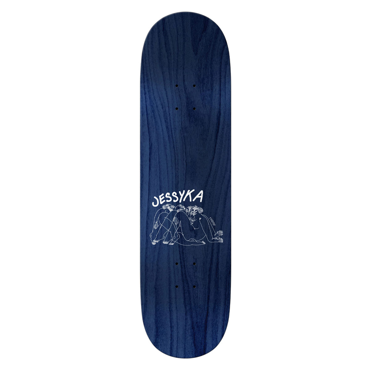 There Jessyka In Ur Face Skate Deck - 8.25