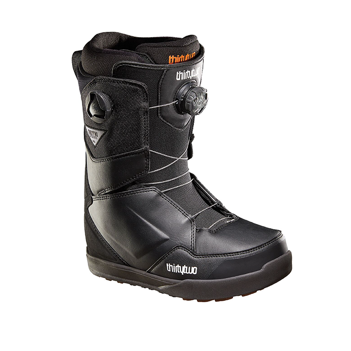 Thirtytwo 2024 Lashed Double Boa Snowboard Boots Black