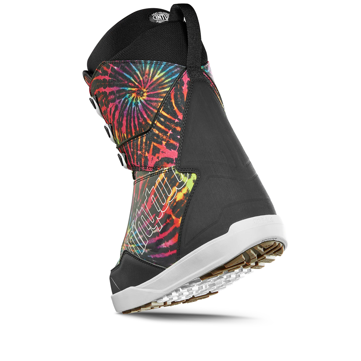 Thirtytwo 2024 Lashed X Pat Fava Snowboard Boot Black Print