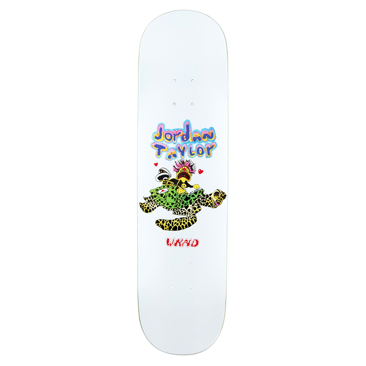 WKND Thurtle Jordan Taylor Skate Deck - Assorted Sizes