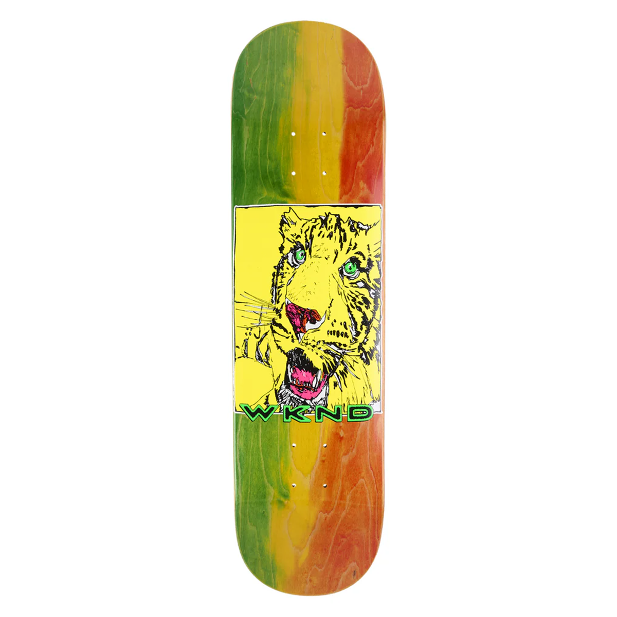 WKND SD5 Tiger Team Skate Deck - Assorted Sizes