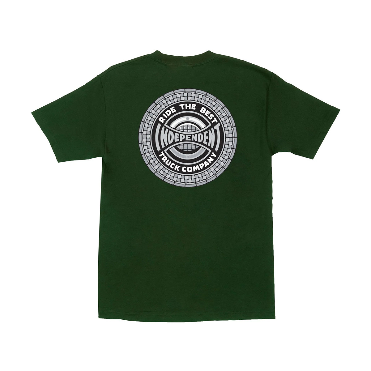 Independent Tile Span T-Shirt - Forest