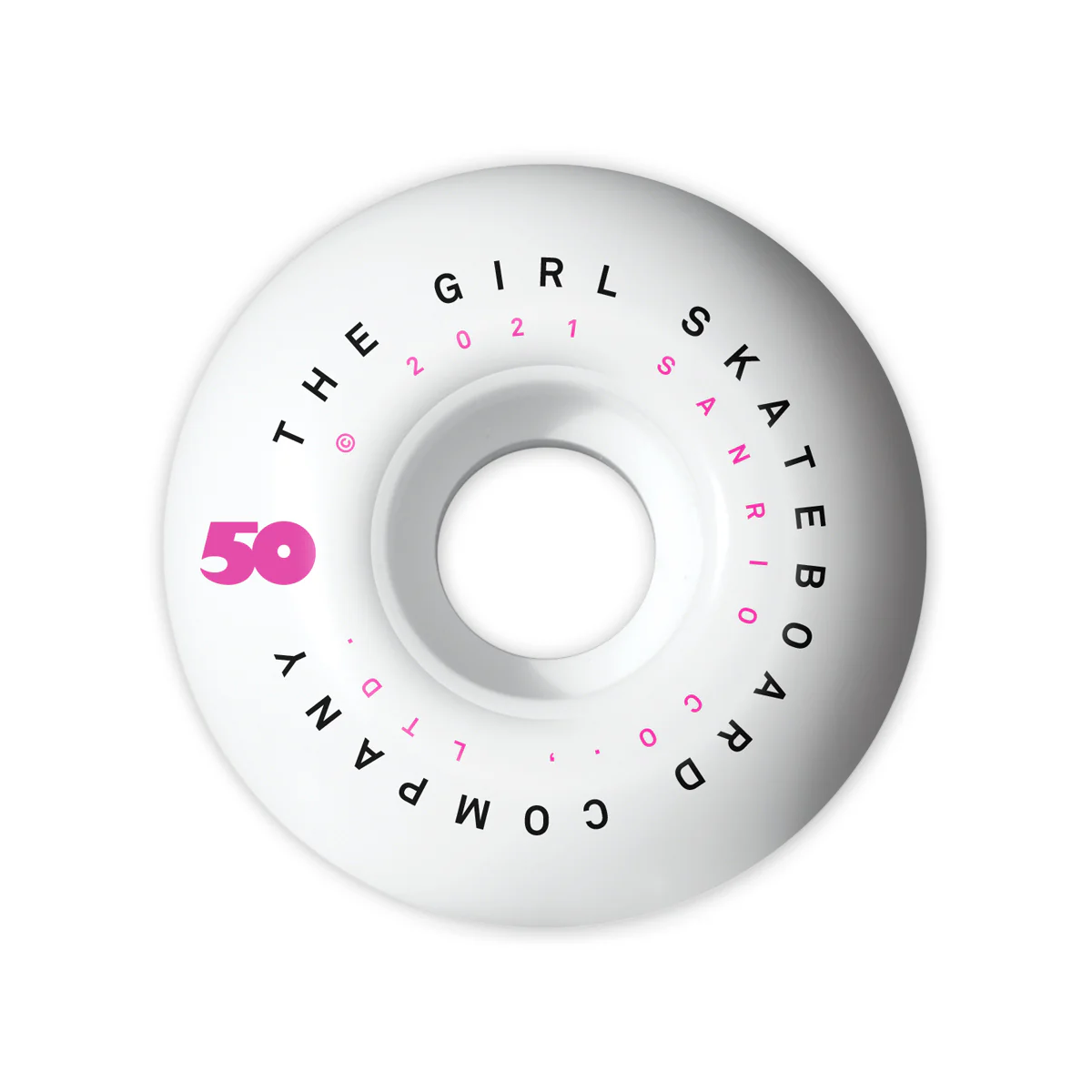 Girl Tokyo Speed Staple Skate Wheels - 99d 50mm