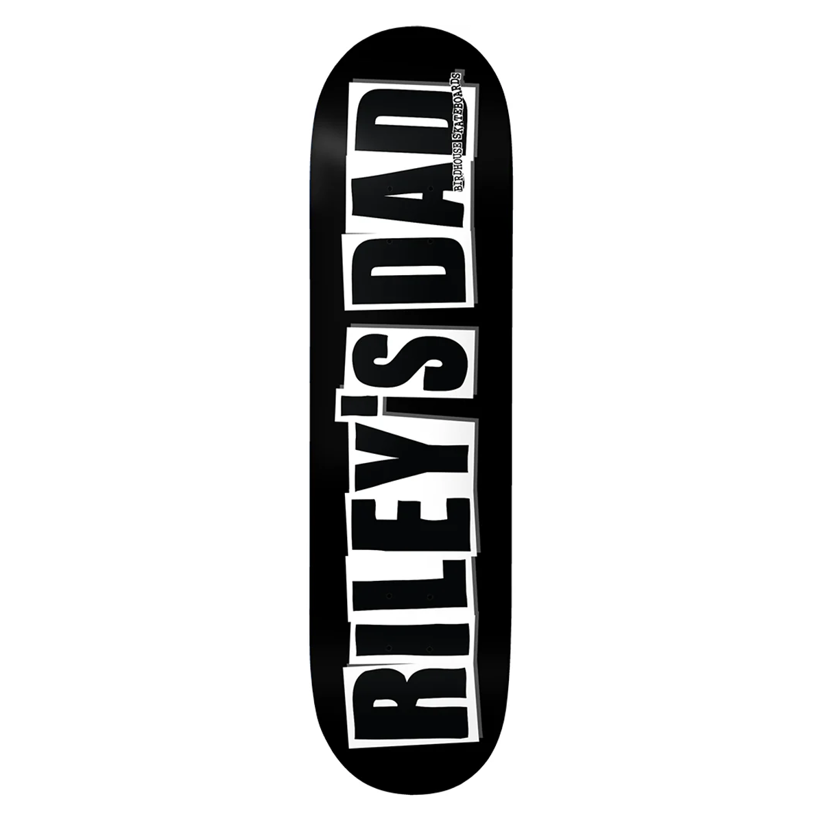 Birdhouse Tony Hawk Riley's Dad Skate Deck - 8.5