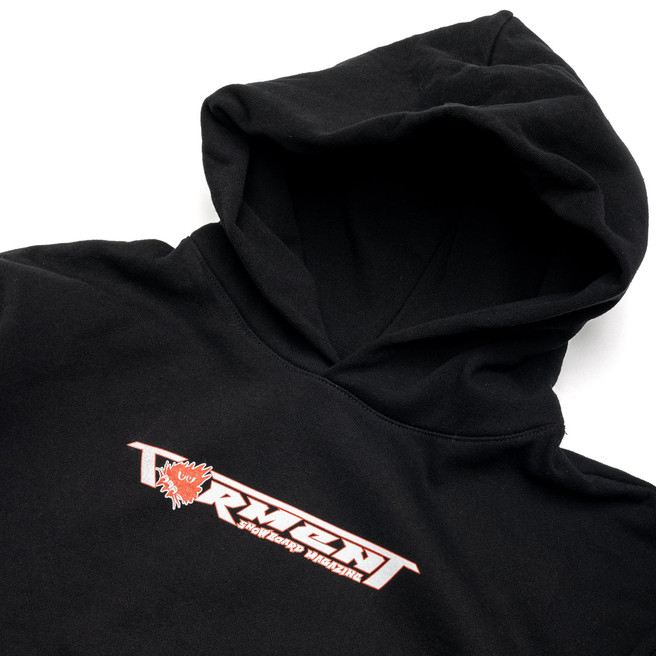 Torment No Fear Hoodie - Black