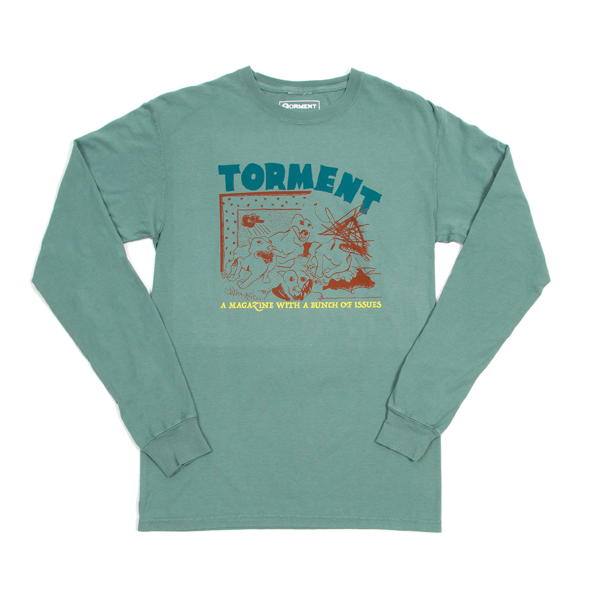 Torment Issues Long Sleeve Shirt