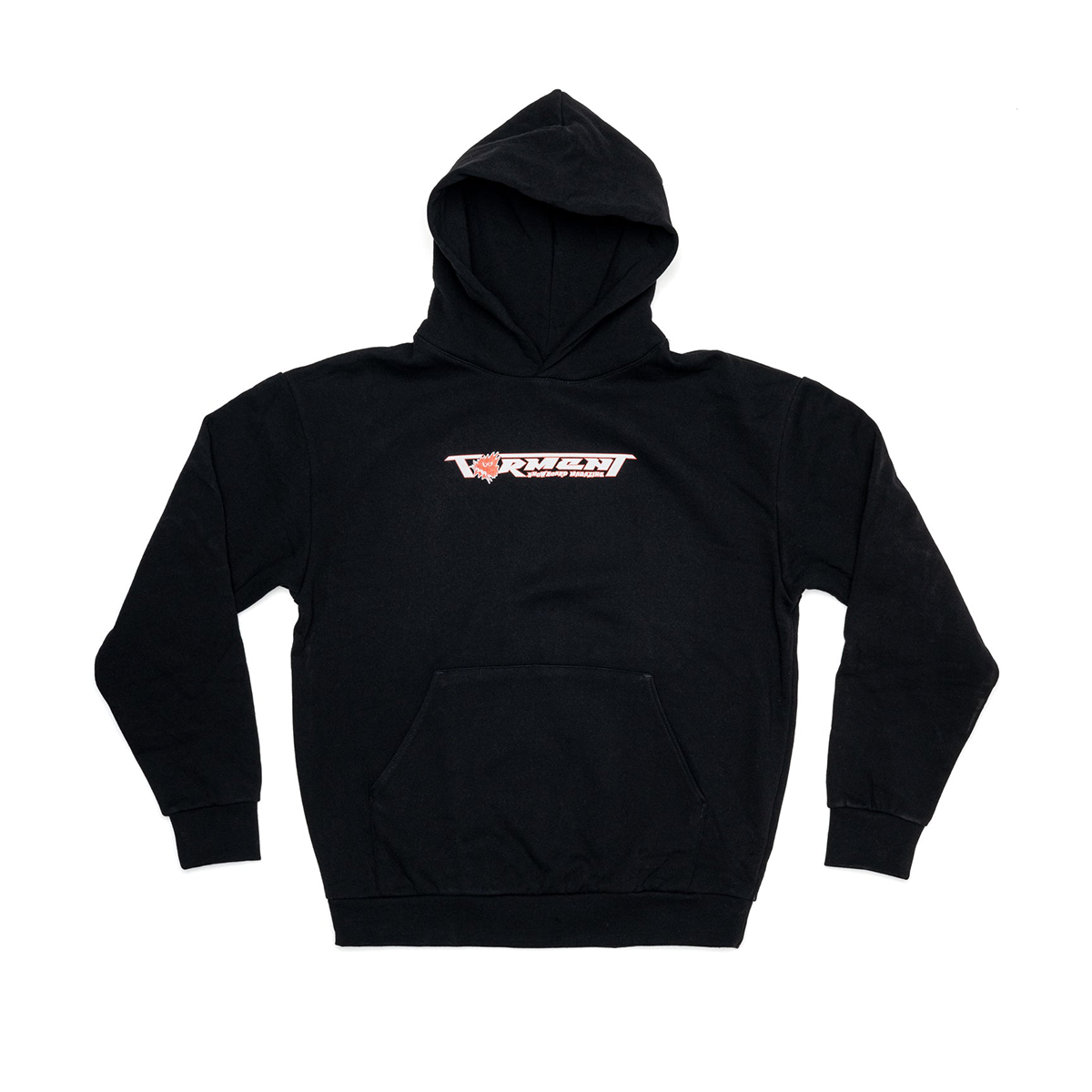 Torment No Fear Hoodie - Black