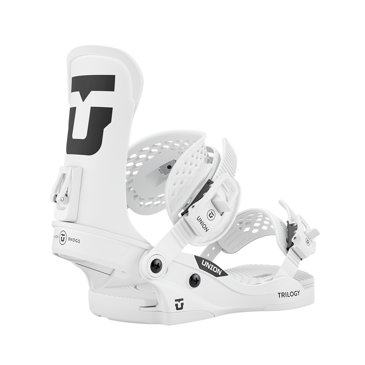 Union Women's 2026 Trilogy Classic Snowboard Bindings - White