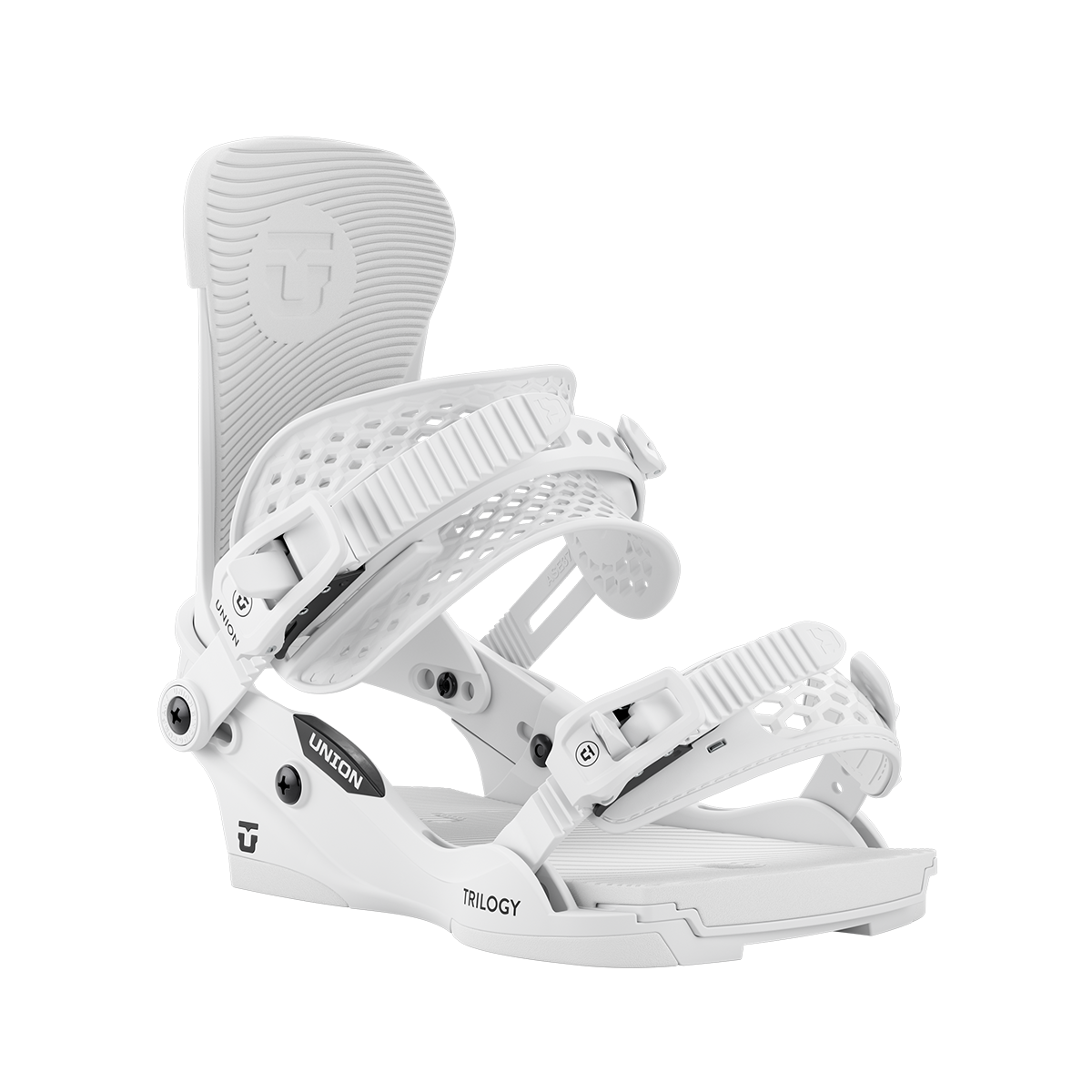 Union Women's 2026 Trilogy Classic Snowboard Bindings - White