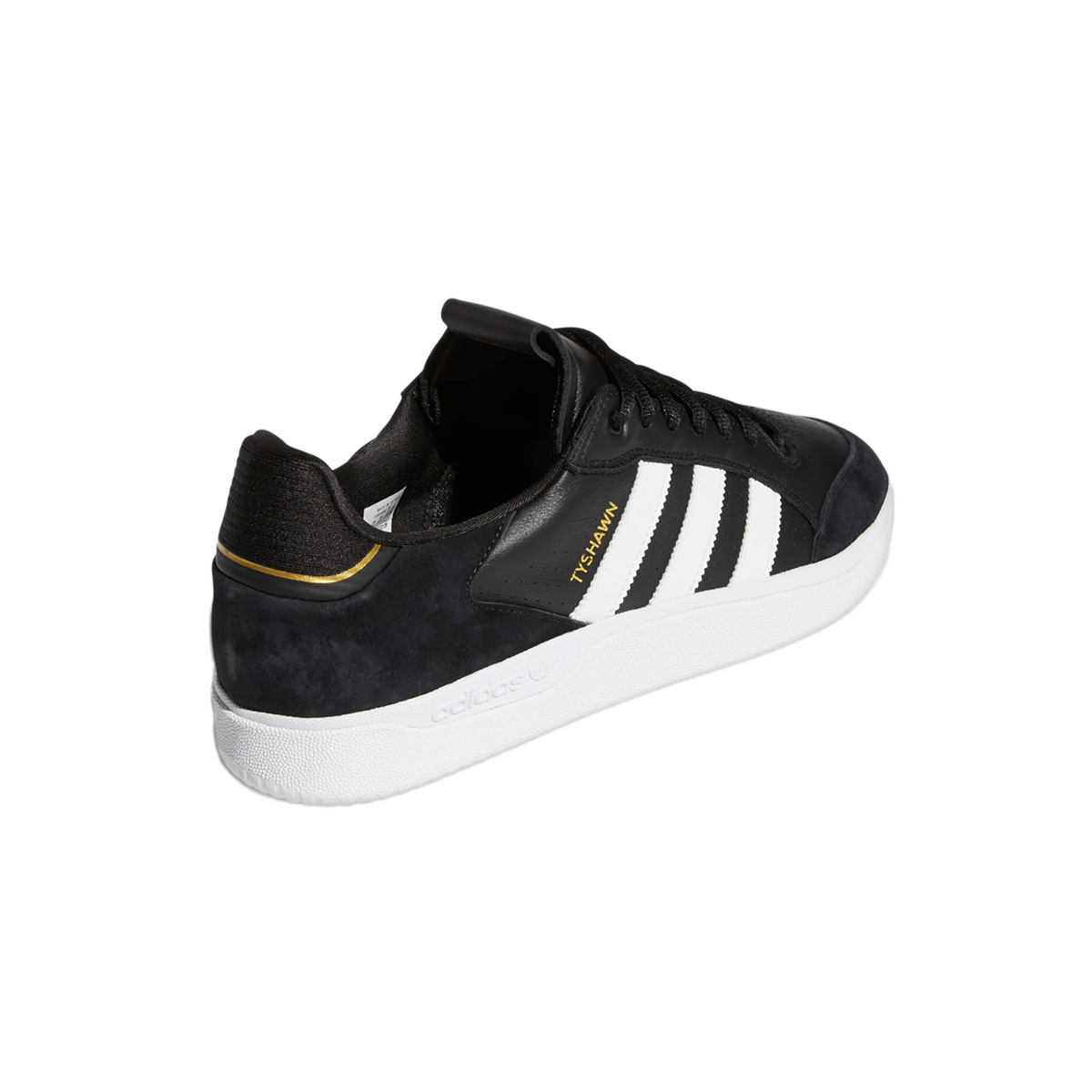 Adidas Tyshawn Low Shoes - Black/White