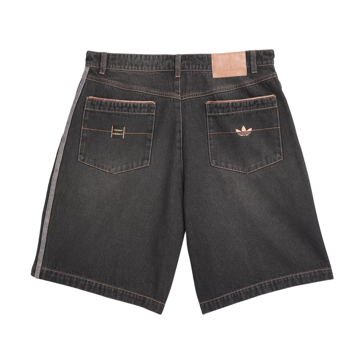 Adidas Tyshawn Denim Shorts - Black
