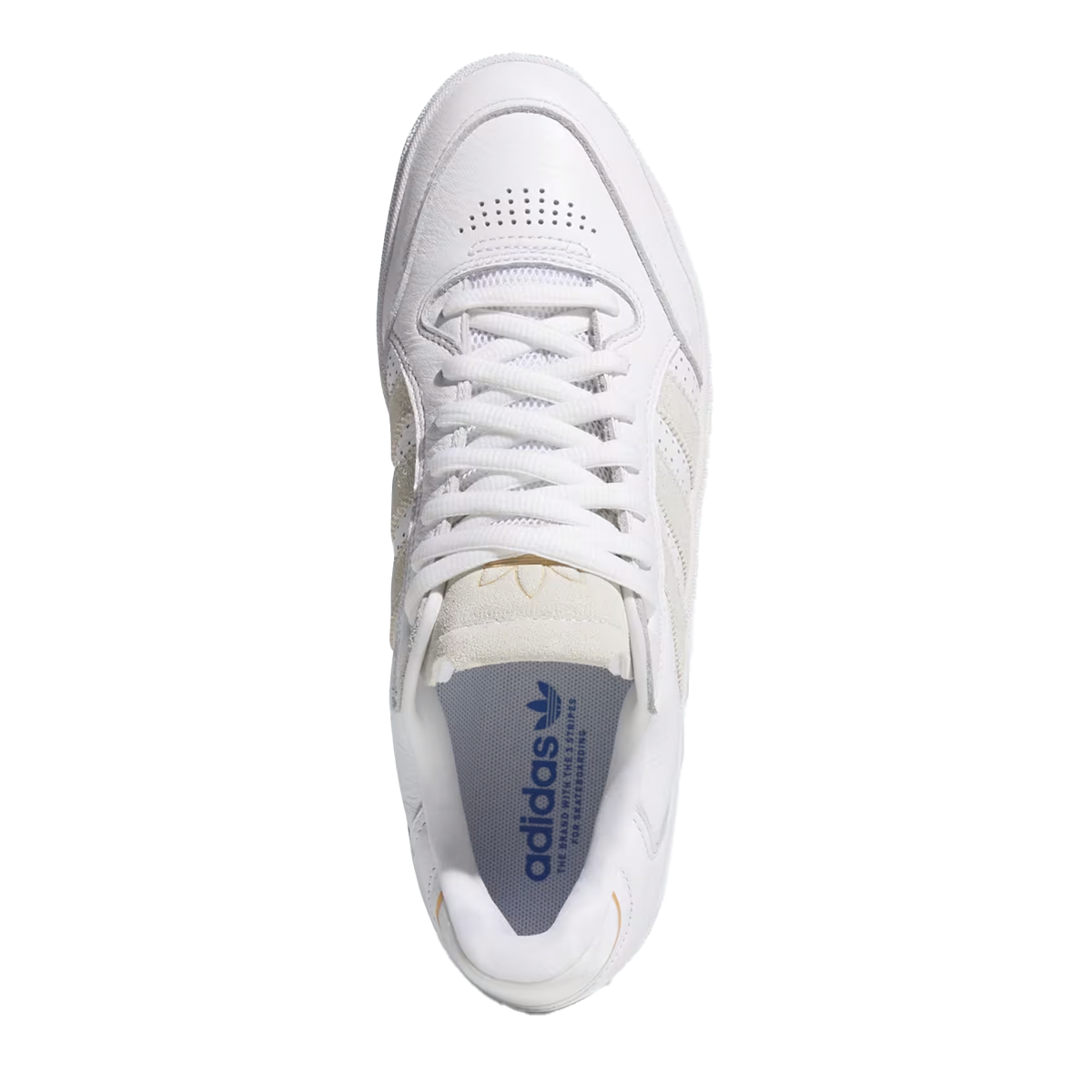 adidas Tyshawn Low (Cloud White/Gold Metallic), 7.5 adidas Tyshawn Low (Cloud White/Gold Metallic), 7.5