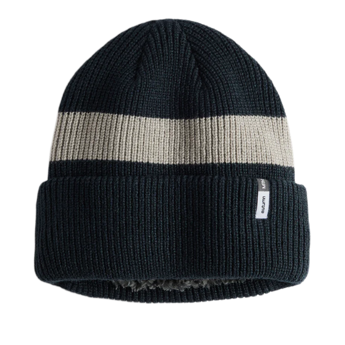 Autumn Band Beanie - Ultramarine Teal