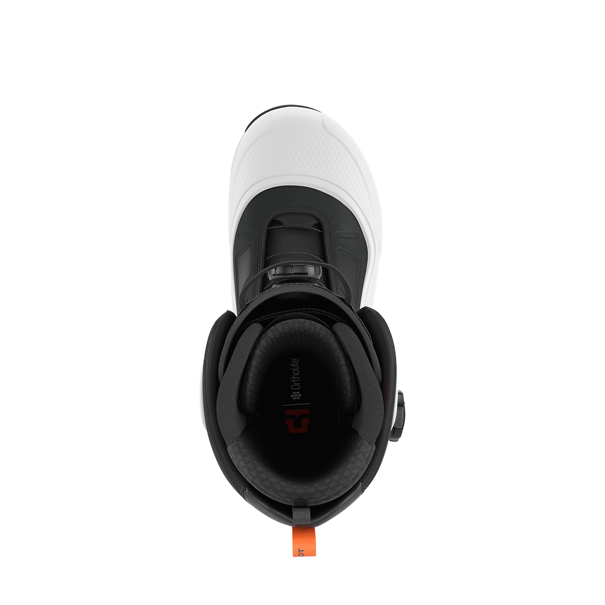 Union Reset Pro Snowboard - White / Black