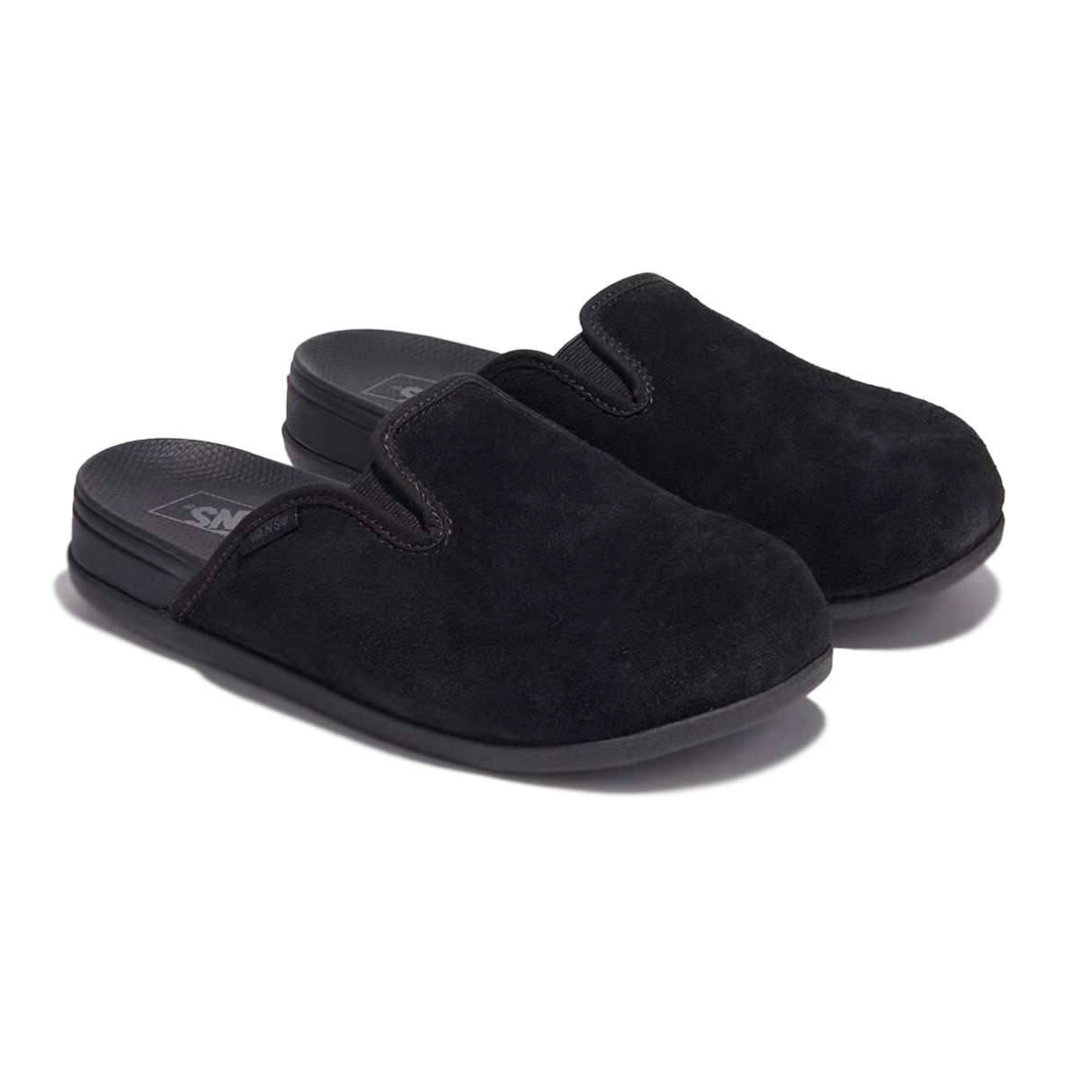 Vans Harbor Mule VR3 Slip-on Shoes - Black - Directive Boardshop
