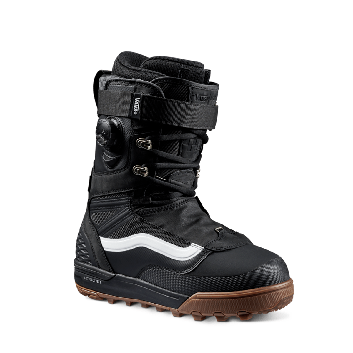Vans 2025 Infuse Snowboard Boots Black White Directive Boardshop