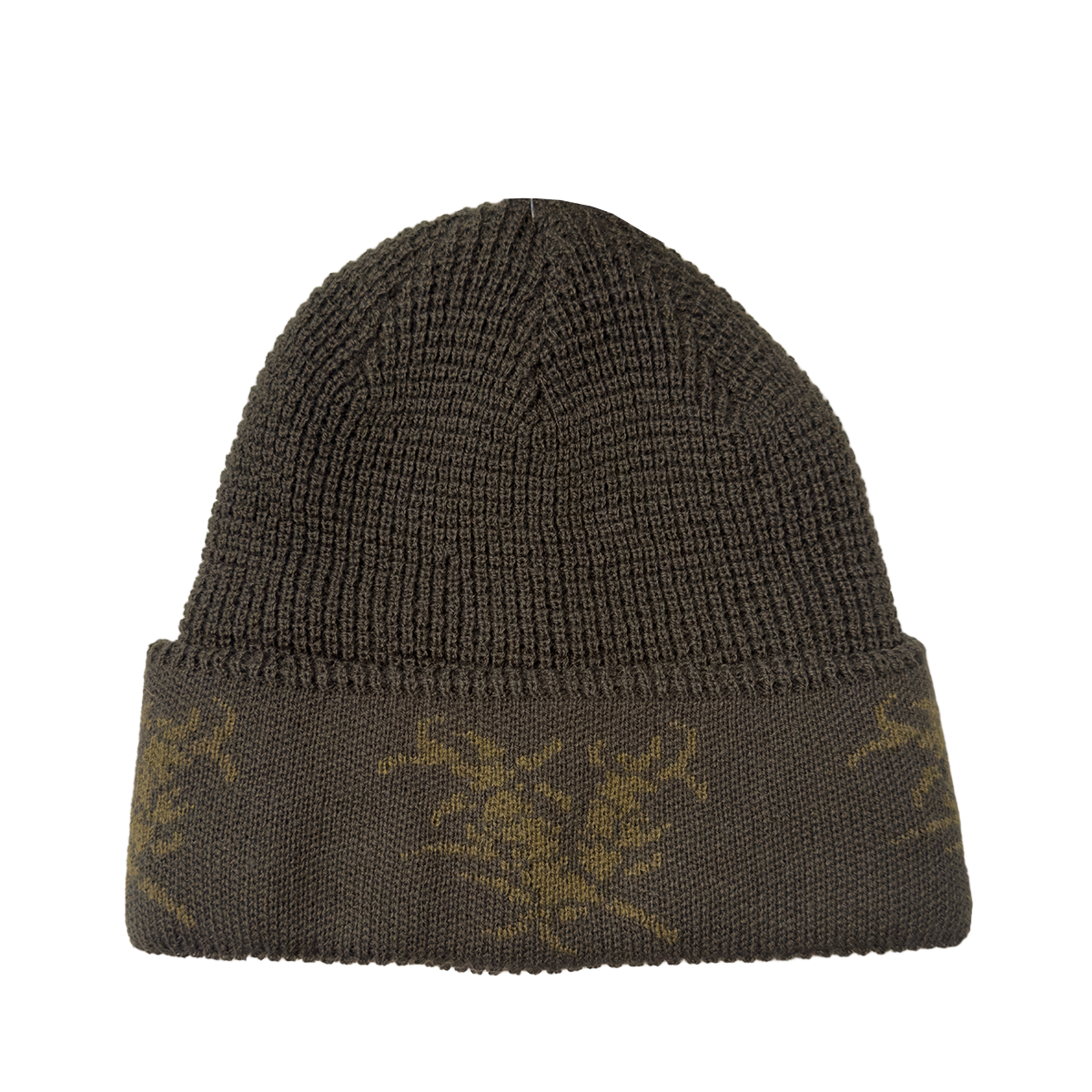 Vans Skate Spinal V Beanie - Coal Brown