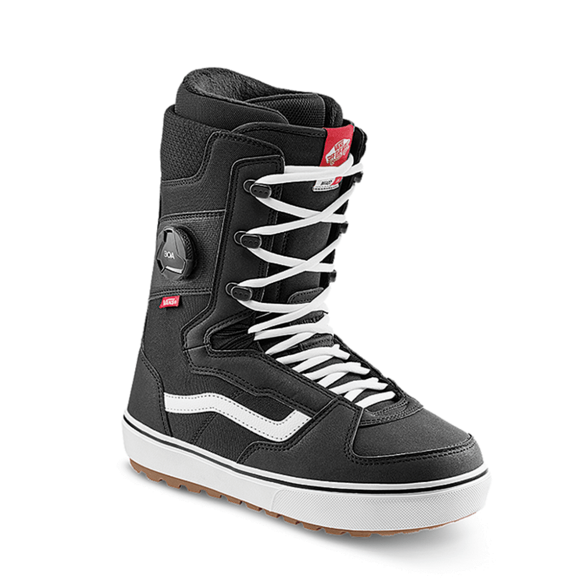 Vans 2026 Invado OG Snowboard Boot - Black / White