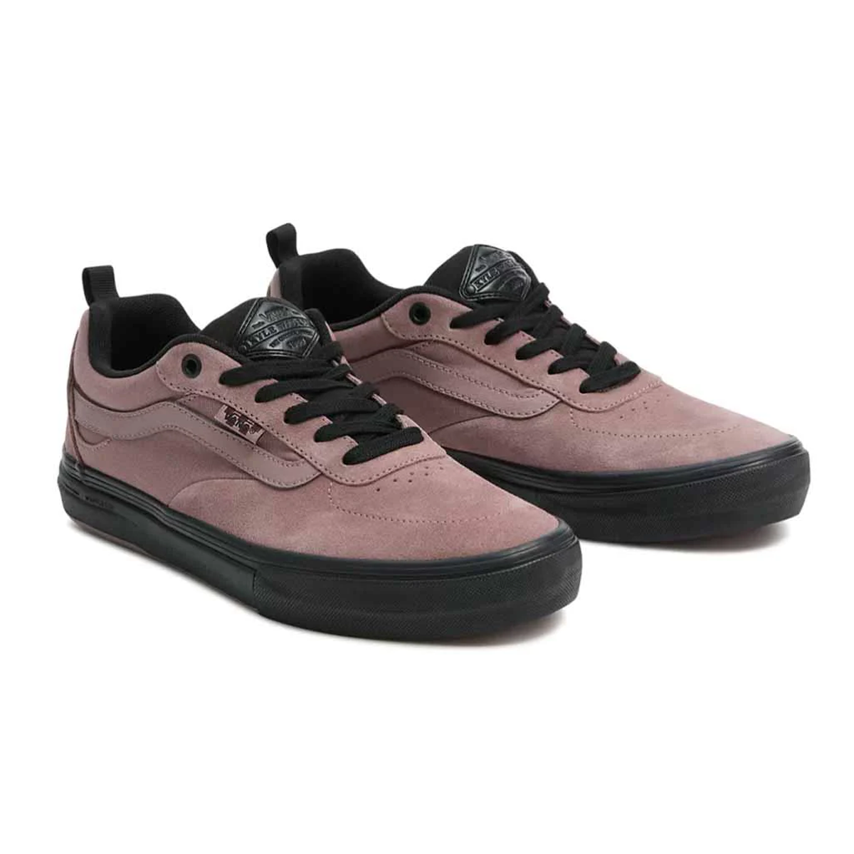 Dusty shop rose vans