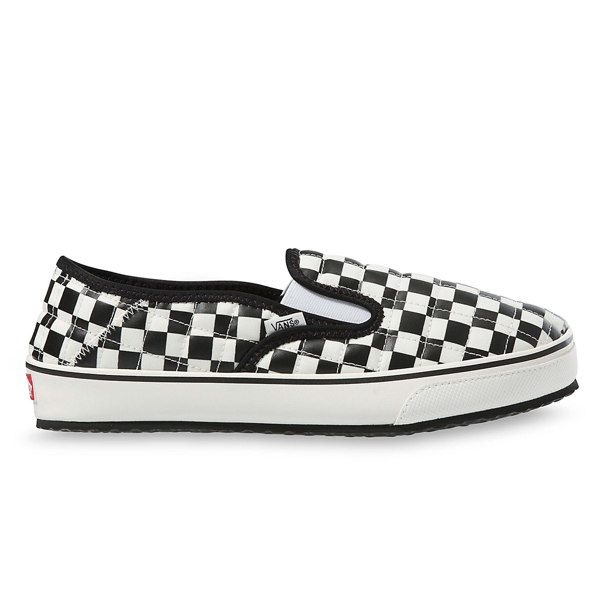 Vans MTE Slip Er 2 Checkerboard Shoe Black Classic White