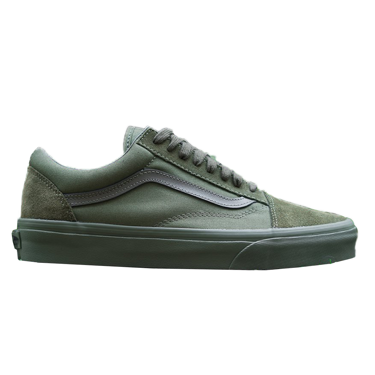 Vans suede old skool green hotsell
