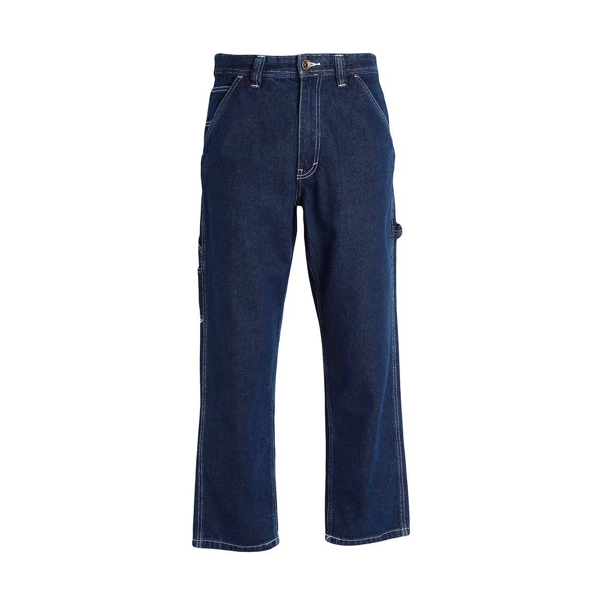 Vans Drill Chore Carpenter Loose Denim Pants - Indigo Rinse