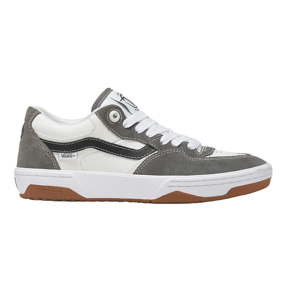 VANS★ROWAN★兼用★CANVAS WHITE/GREY Vans Rowan 2 Shoe - Grey/White - Directive Boardshop