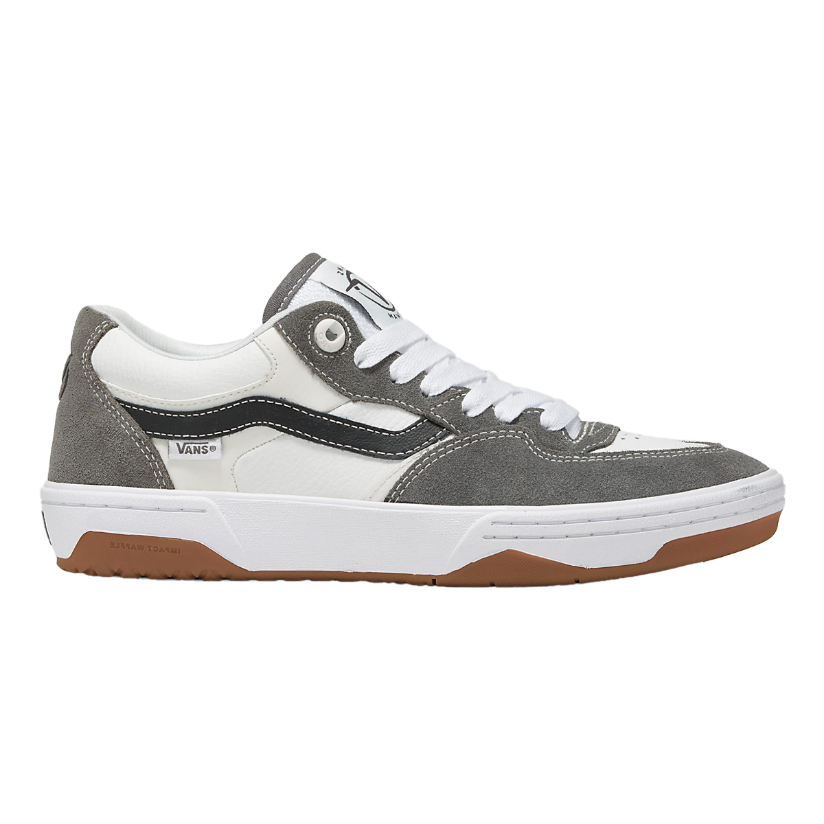 Vans Rowan 2 Shoe - Grey/White