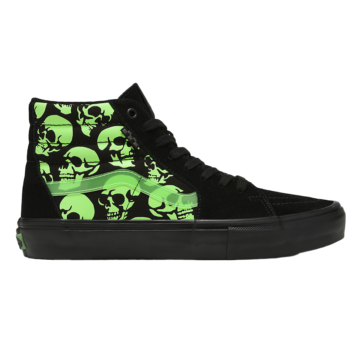 Vans top sk8 verde