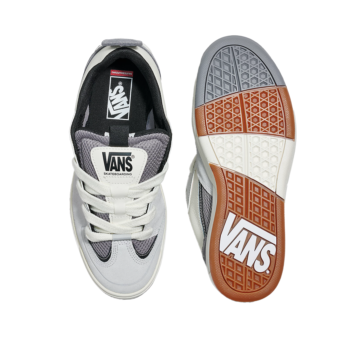 Vans Skate Mixxa Shoes - Frost Gray - Directive Boardshop Vans Skate Mixxa Shoes - Frost Gray - Directive Boardshop