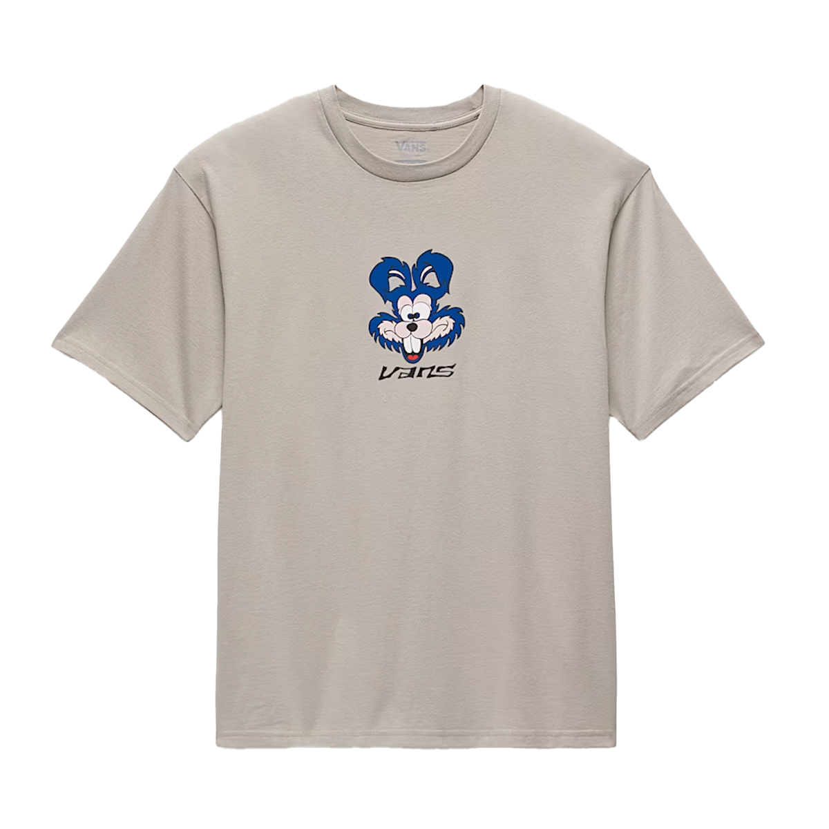 Vans Toon Face T-Shirt - London Fog Grey