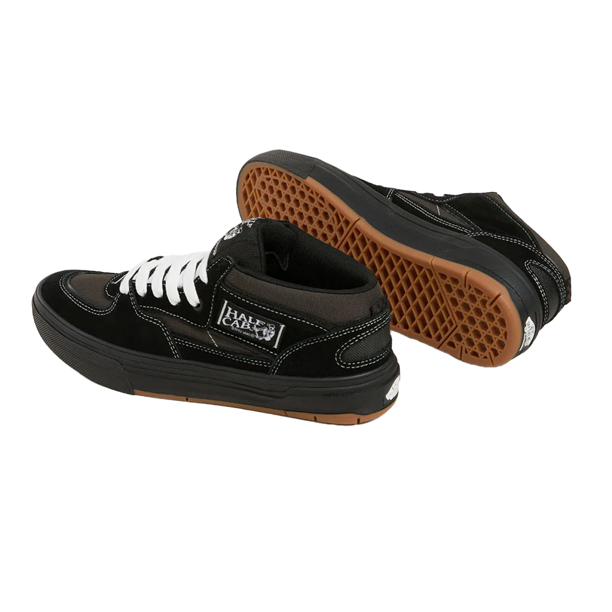 Vans Skate Wafflecup Half Cab - Black / Asphalt